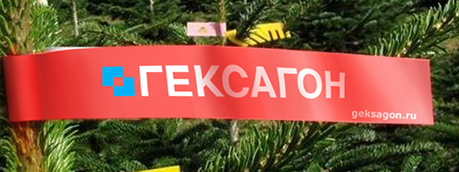 Маркировка новогодних хвойных деревьев