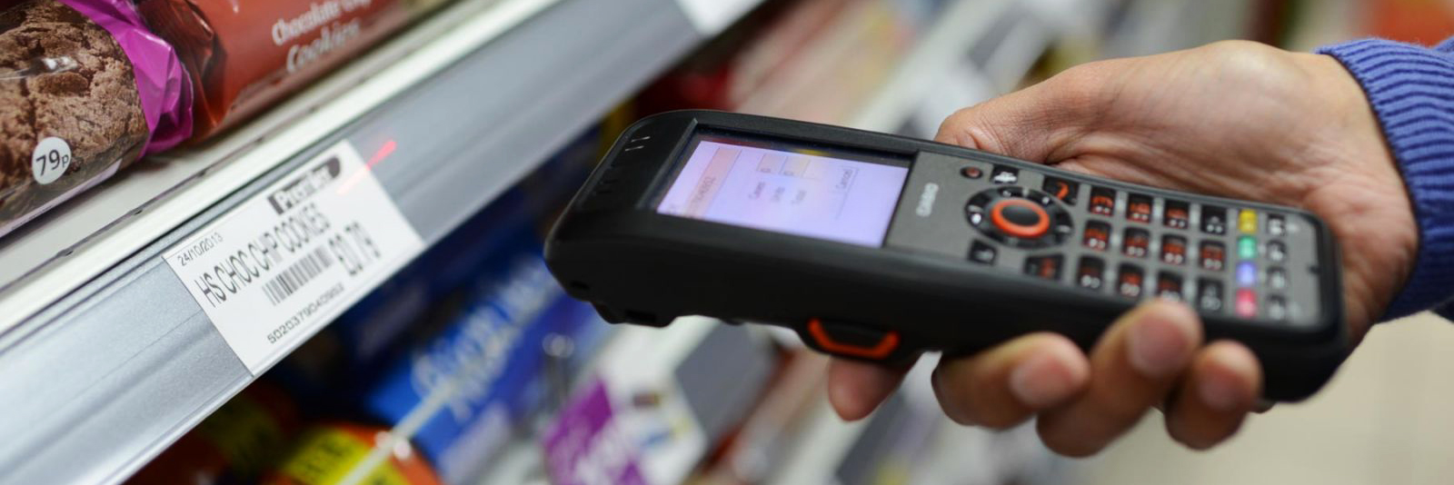 Casio DT-X8 All-Range – терминал с увеличенной дистанцией сканирования