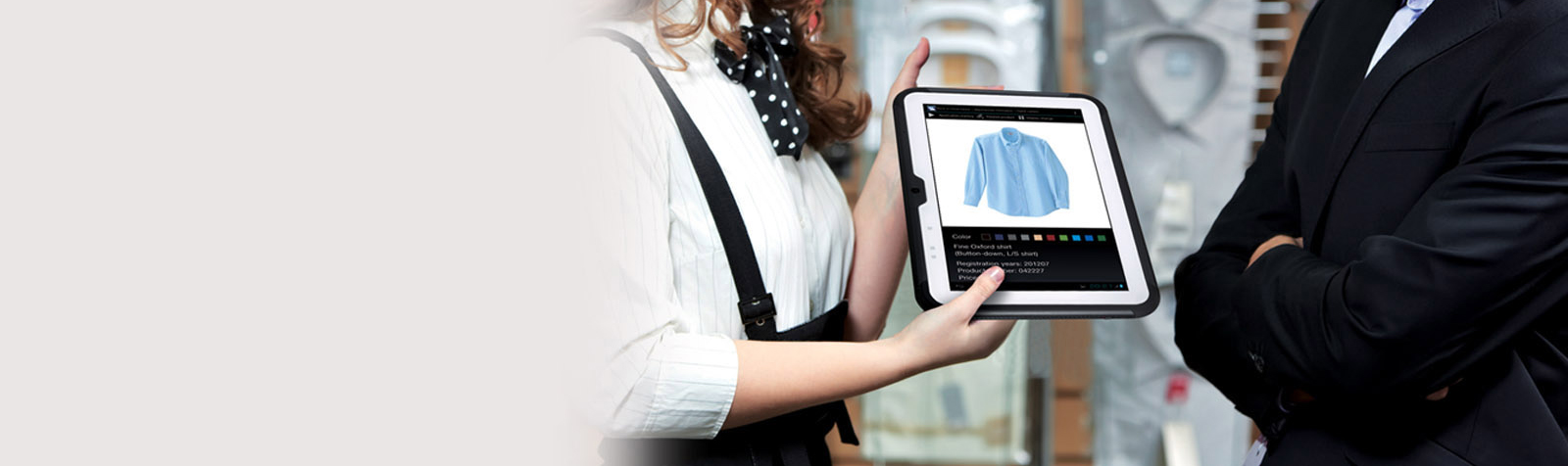 CASIO V-T500 - планшетный ПК для профессионалов