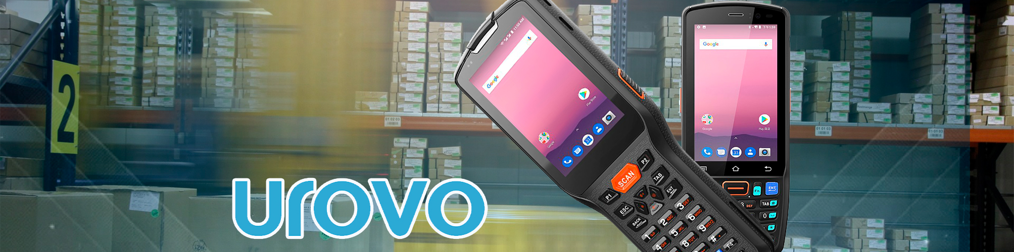 Терминалы сбора данных Urovo: обзор моделей