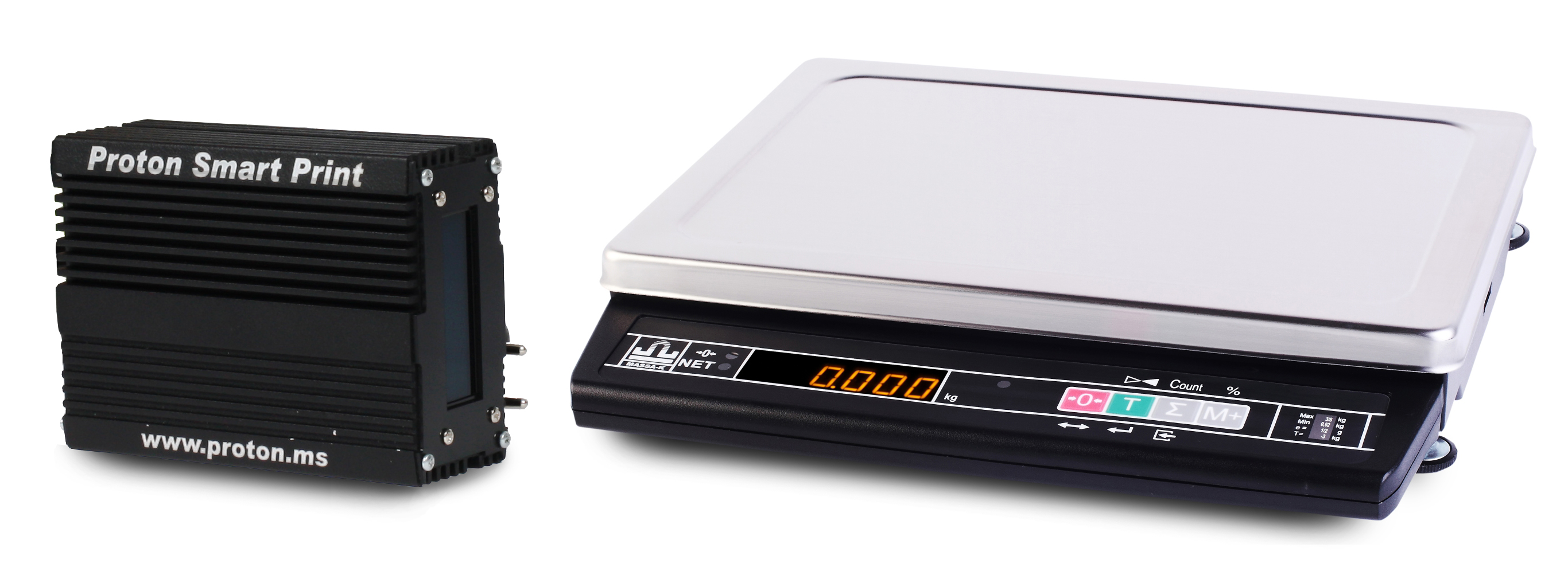Proton Smart Print и весы Масса-К: таблица совместимости