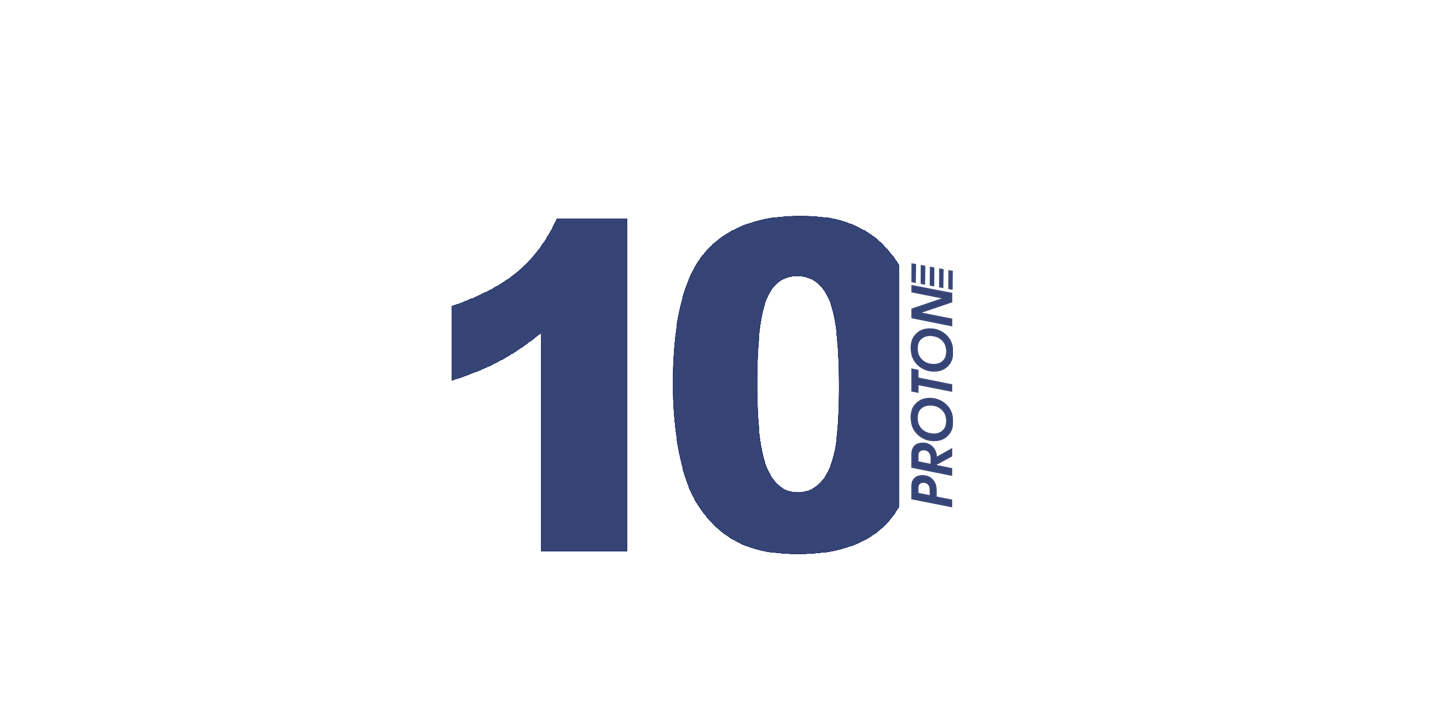 10 лет марке Proton!