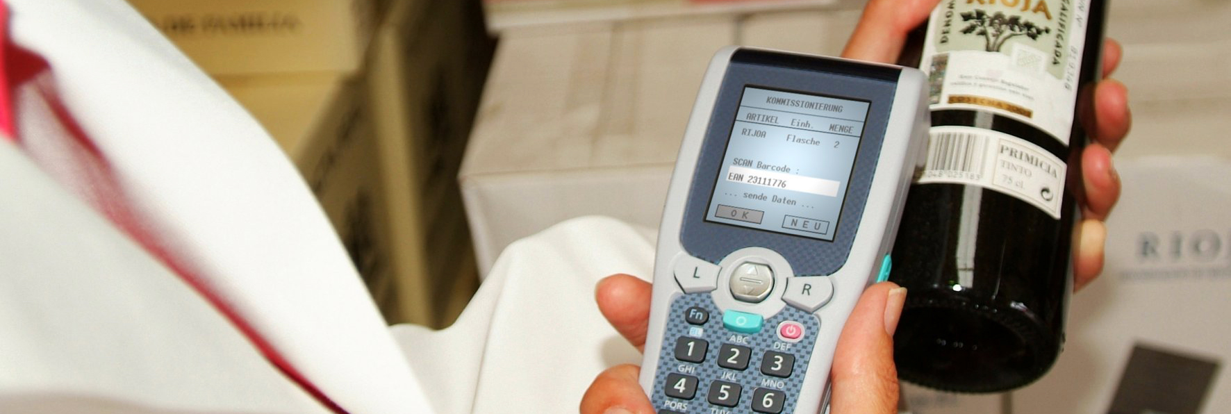 Распродажа терминалов сбора данных CASIO DT-X5!