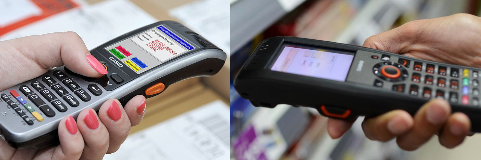 Новые терминалы Casio!