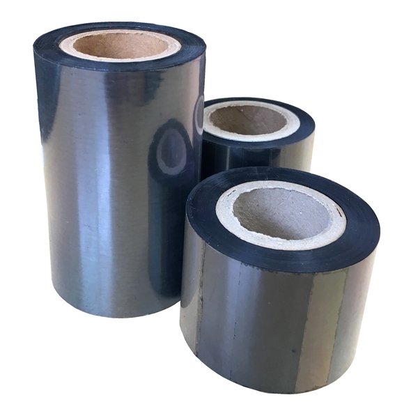 Термотрансферная лента Zebra 5100 Premium, 110 мм х 450 м, Resin, OUT, Black