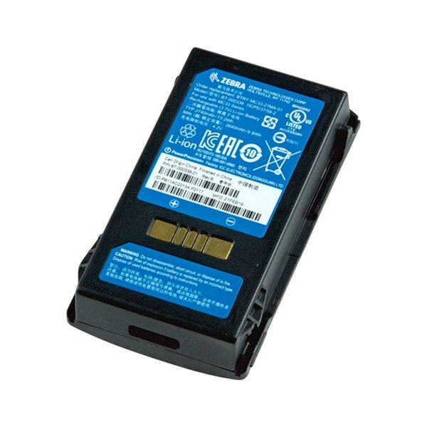 Аккумулятор Zebra литий-ионный для MC33, 2740 mAh
