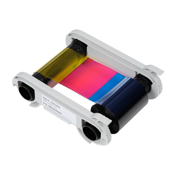Лента полноцветная 1/2YMCKO для Evolis Primacy, Zenius (400 отпечатков)