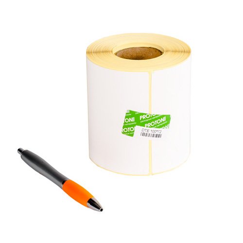 Термоэтикетка Proton 100 x 30 мм (1 ряд, 1000 шт, втулка 40)