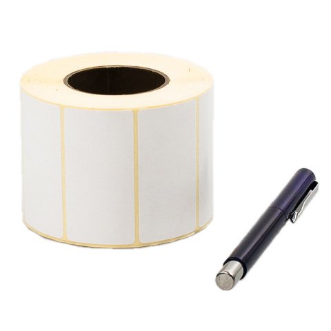 Матовая этикетка Proton 58 х 30 мм (1 ряд, 1000 шт, втулка 40)