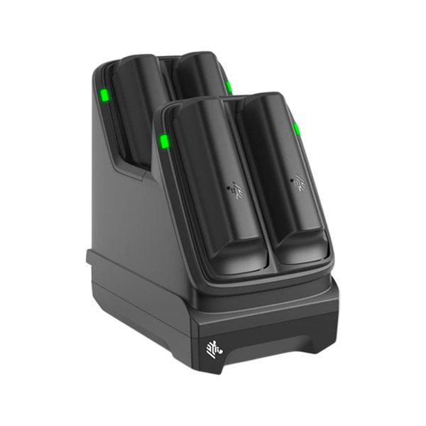 Зарядная подставка Zebra заряжающая 4 аккумулятора для MC2200/2700