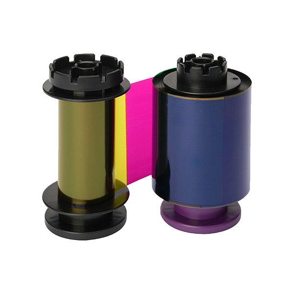 Лента полноцветная YMCK для Evolis Avansia (500 отпечатков)