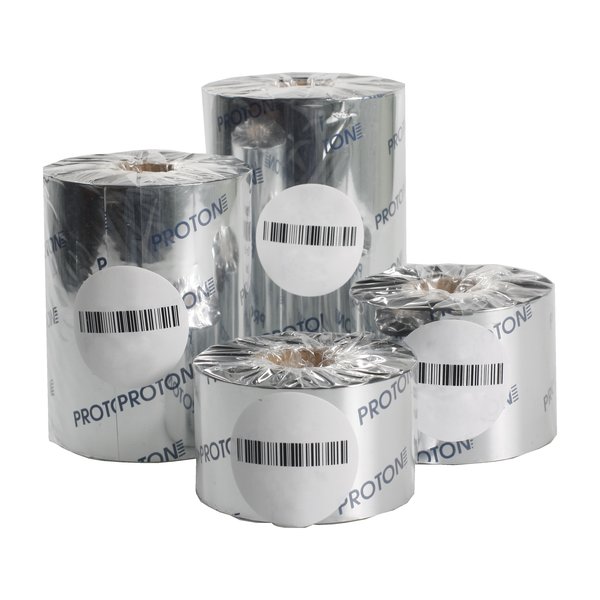 Термотрансферная лента Proton R400, 100 мм х 300 м, Resin, OUT