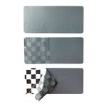 PET Void Check Matt Chrome 100 мм х 72 мм