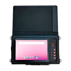 Чехол из натуральной кожи с регулируемым ремнем через плечо для Urovo P8100
