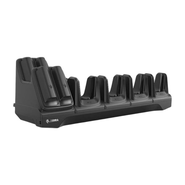 Зарядная подставка Zebra заряжающая 4 аккумулятора и 4 терминала для MC2200/2700