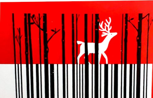 Дизайнерские штрихкоды