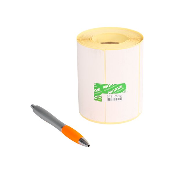 Термоэтикетка Proton 100 x 50 мм (1 ряд, 500 шт, втулка 40)