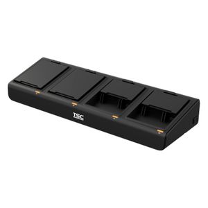 Зарядное устройство четырехслотовое для TSC Alpha-30L/40L