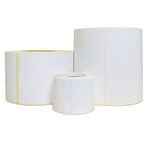 Полиэстеровая этикетка PET White TOP S8015 100 х 53 мм (1 ряд, 1000 шт, втулка 40)