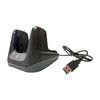 Кредл однослотовый Zebra для терминалов MC2200/2700, USB TYPE-C