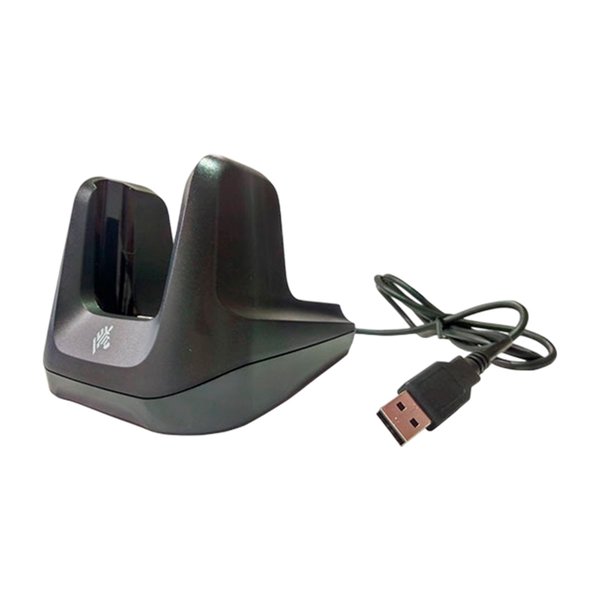 Кредл однослотовый Zebra для терминалов MC2200/2700, USB TYPE-C