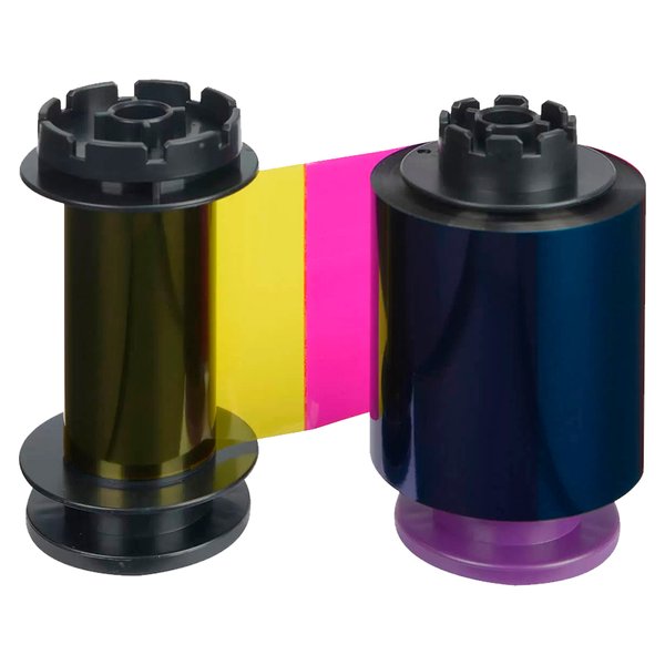 Лента полноцветная YMCFK для Evolis Avansia (400 отпечатков)