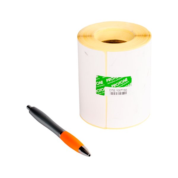 Термоэтикетка Proton 100 x 150 мм (1 ряд, 250 шт, втулка 40)