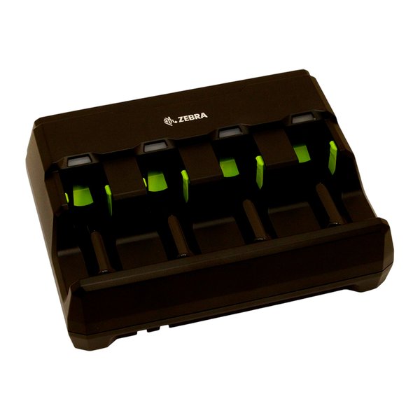 Подставка Zebra заряжающая 4 аккумулятора для серии 3600